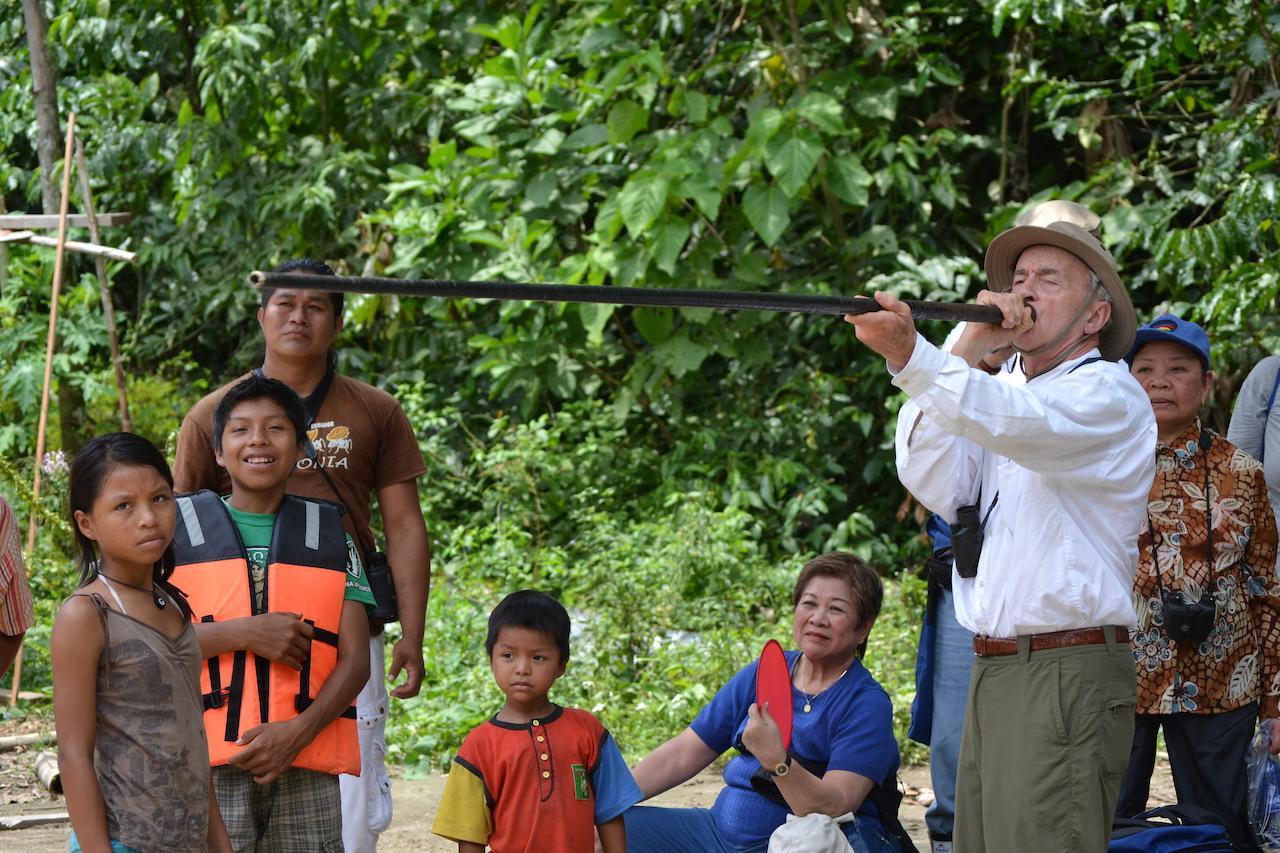 Itamandi Eco Lodge Río Arajuno Esterno foto