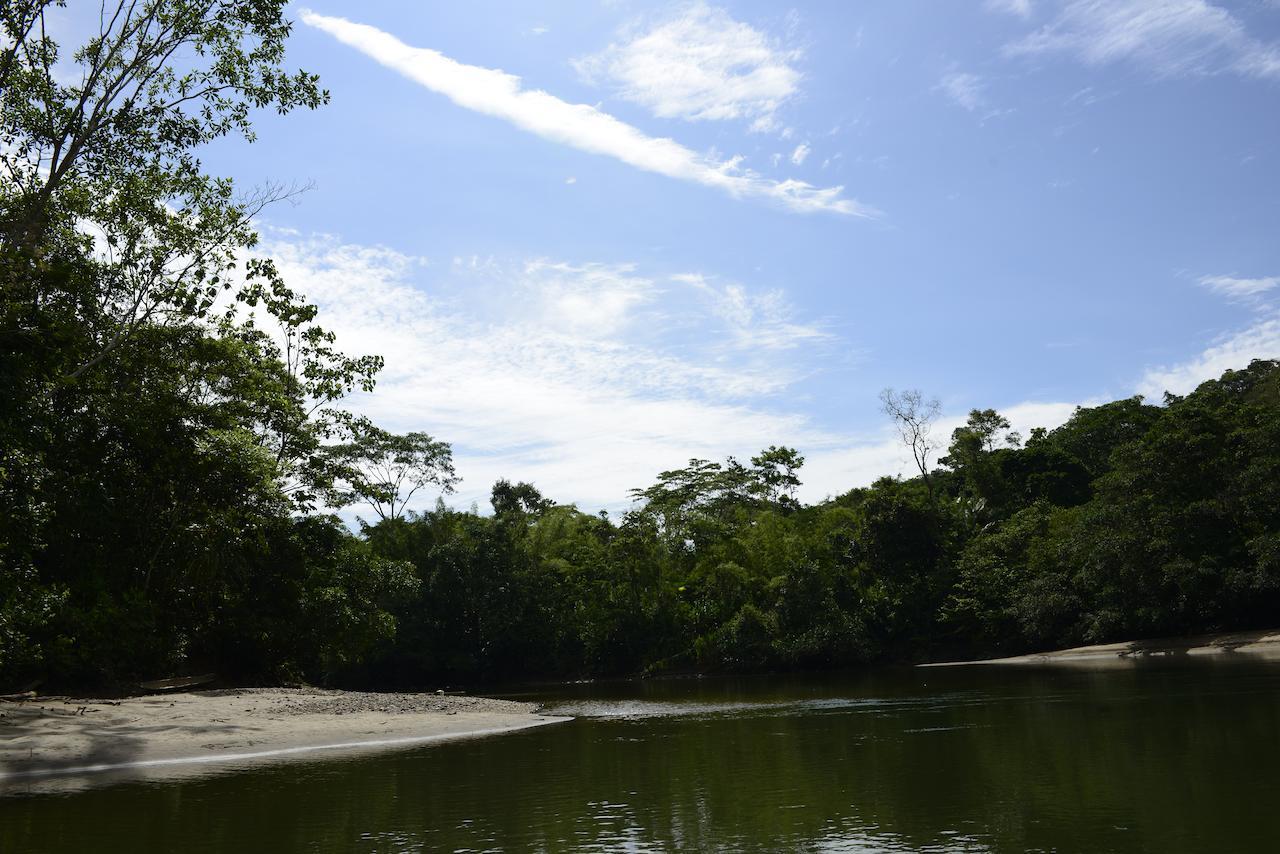 Itamandi Eco Lodge Río Arajuno Esterno foto